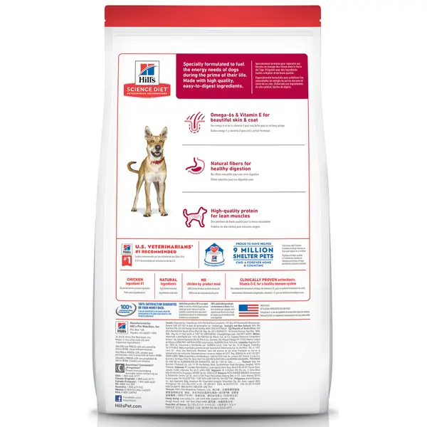 Hill's Science Diet Adult Chicken and Barley Recipe Dry Dog Food