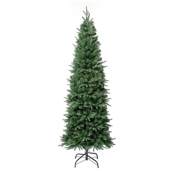 National Tree Company 6 ft. FeelReal Duxbury Slim Tree