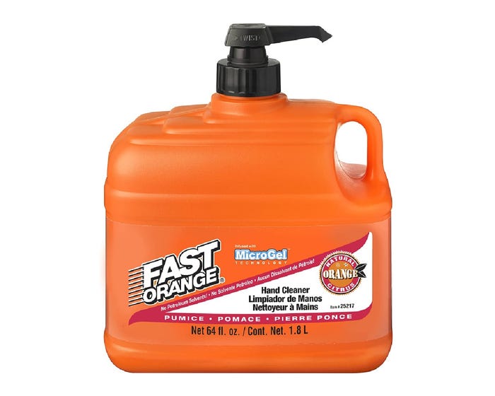 Fast Orange with Pumice Hand Cleaner， 64 oz. - 25217