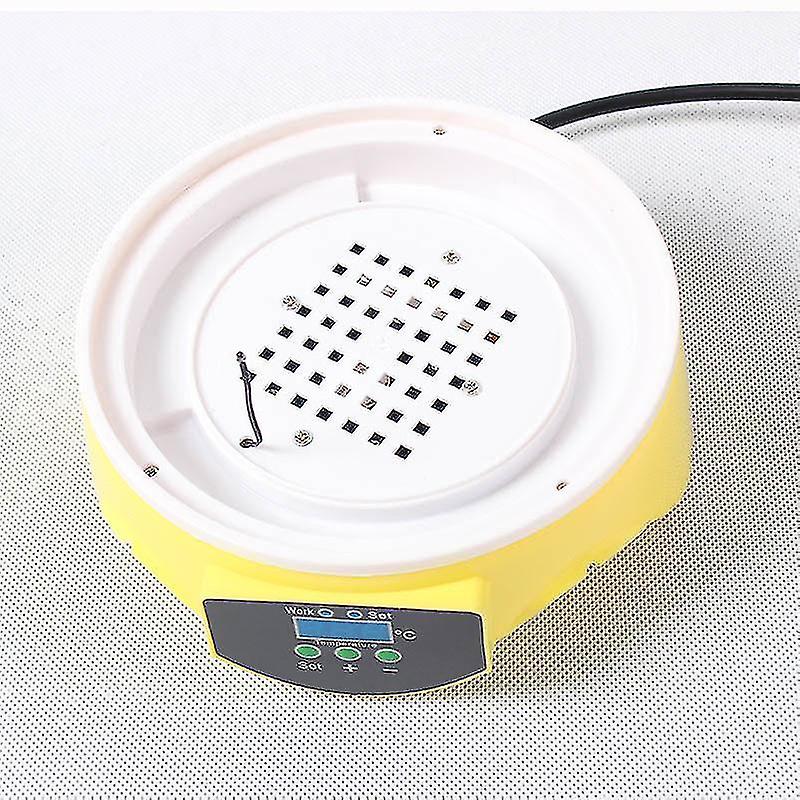 Automatic Poultry 7pcs Eggs Incubator Temperature Control Poultry Bird Chicken Hatcher