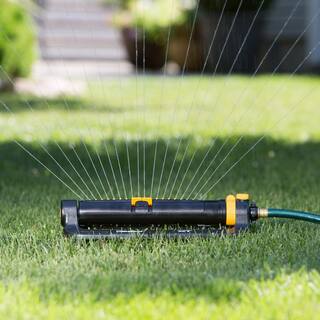 Melnor 4500 sq. ft. Turbo Oscillating Sprinkler with Flow Control XT4200