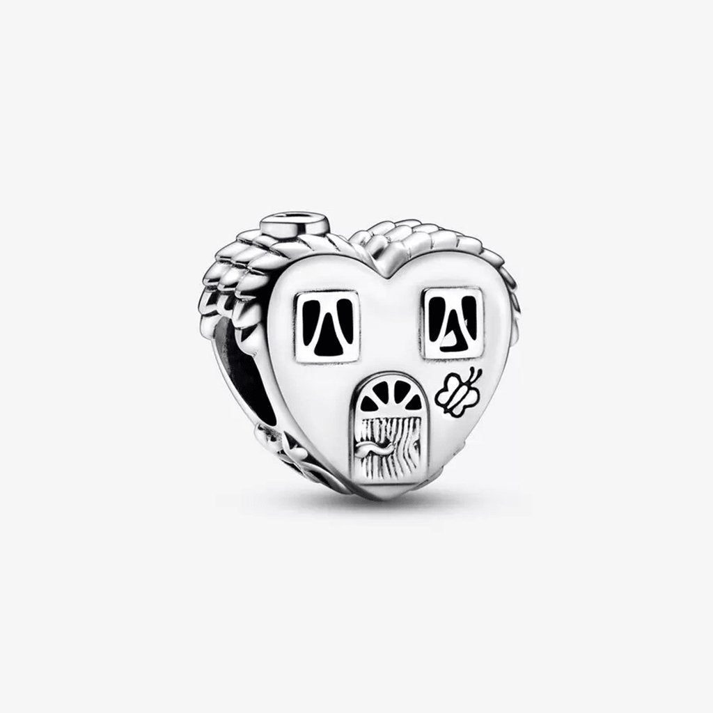 PANDORA  Heart House Happy Place Charm