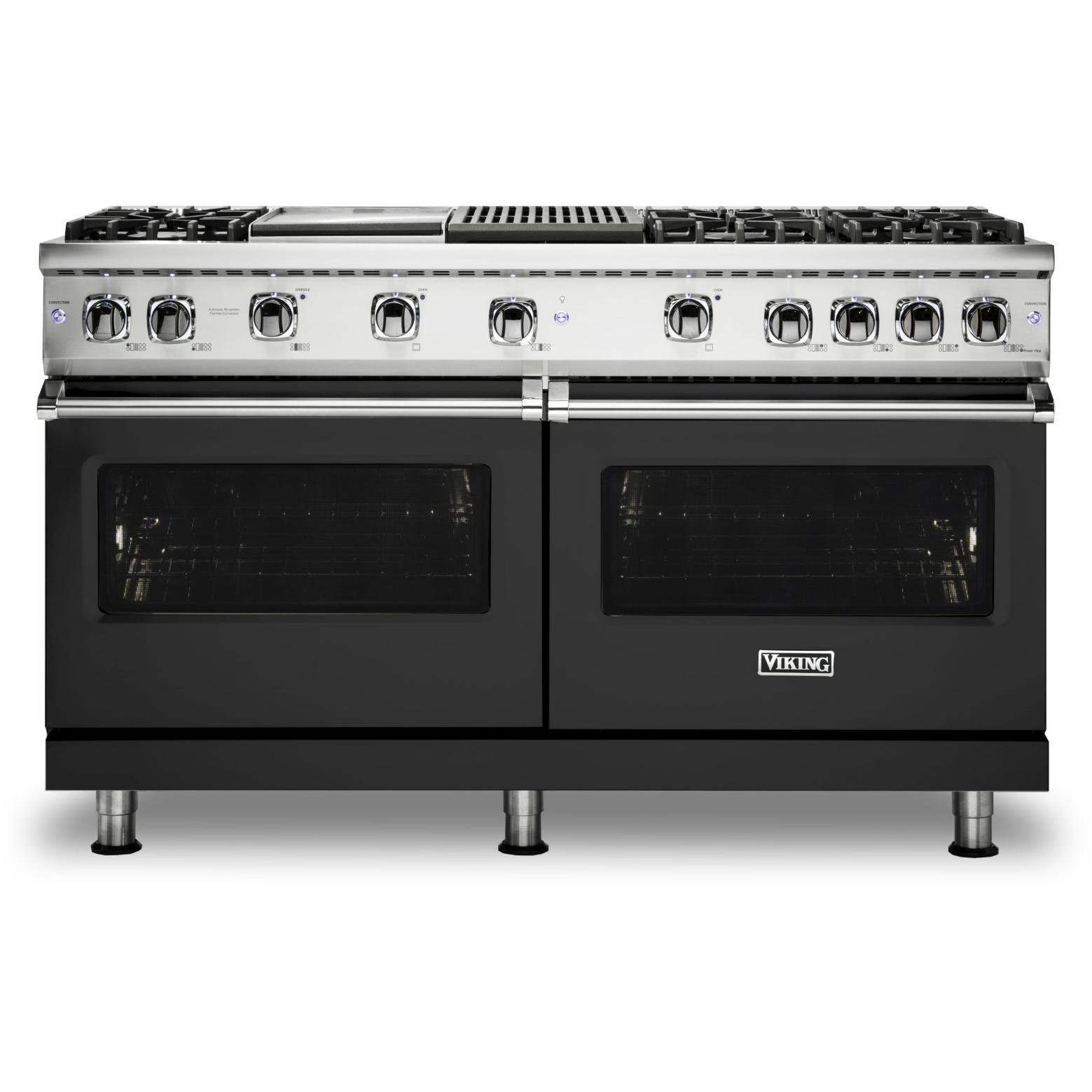 Viking 60-inch Freestanding Gas Range with VariSimmer VGR560-6GQCS