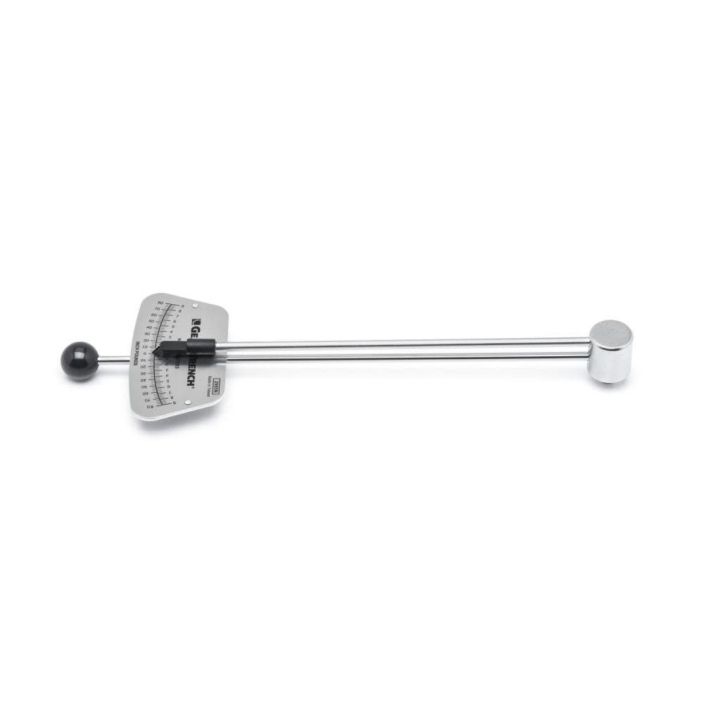 1/4 In Drive 0-80 in/lbs Beam Torque Wrench