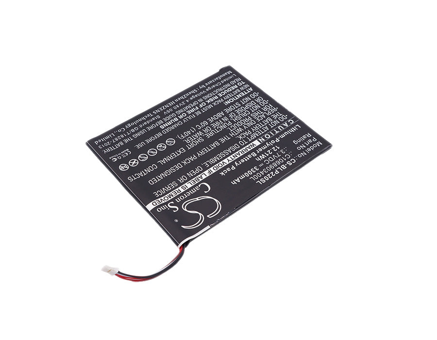 BLU BTE505 P220 P220U TouchBook 80 TouchBook 80 Replacement Battery BatteryClerkcom Tablet