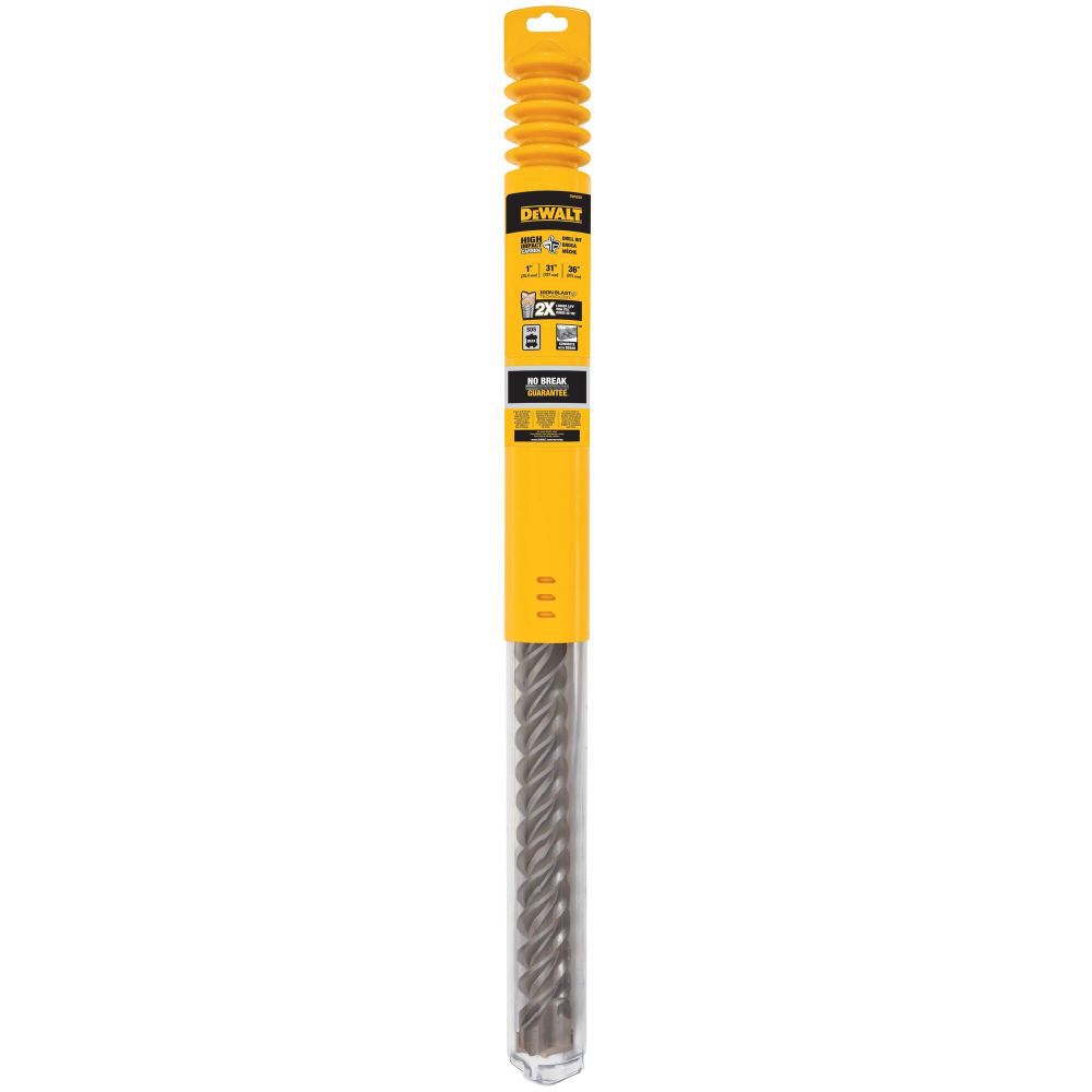 DEWALT 1 in x 31 in x 36 in SDS Max Bit Hammer Drill Bit DW5820 from DEWALT