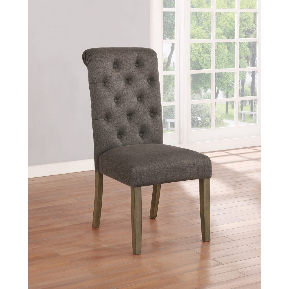 Coaster Furniture Jonell Tufted Back Side Chairs (Set of 2)