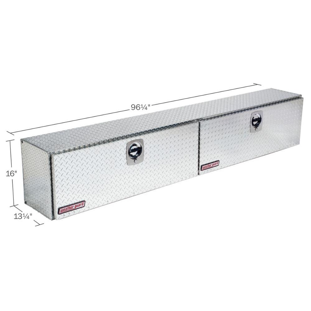 Hi-Side Box， Aluminum， 11.8 Cu. Ft. ;