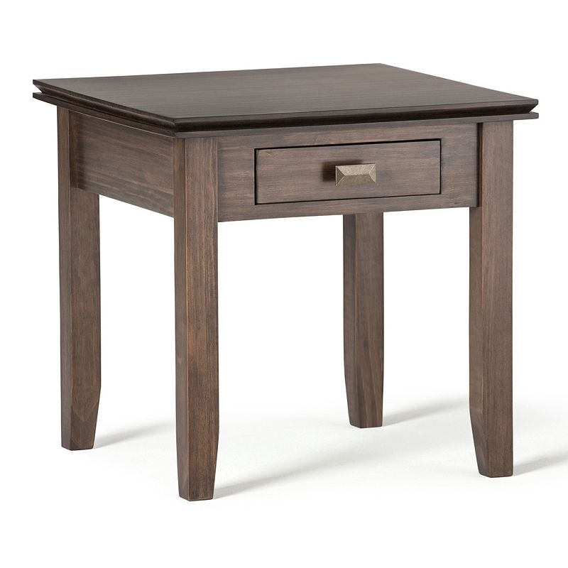 Simpli Home Artisan End Table