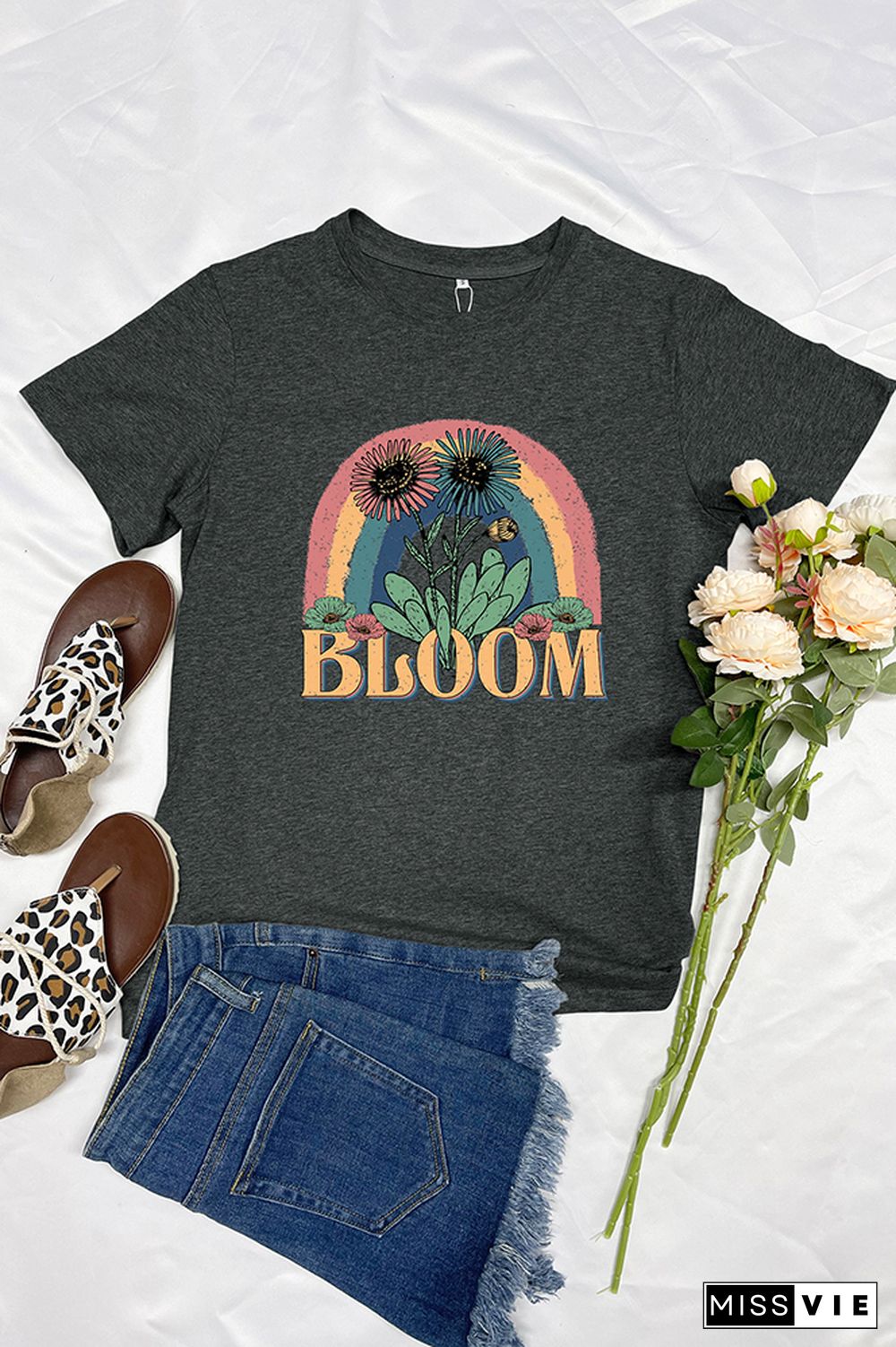 Boom Graphic Tee Wholesale