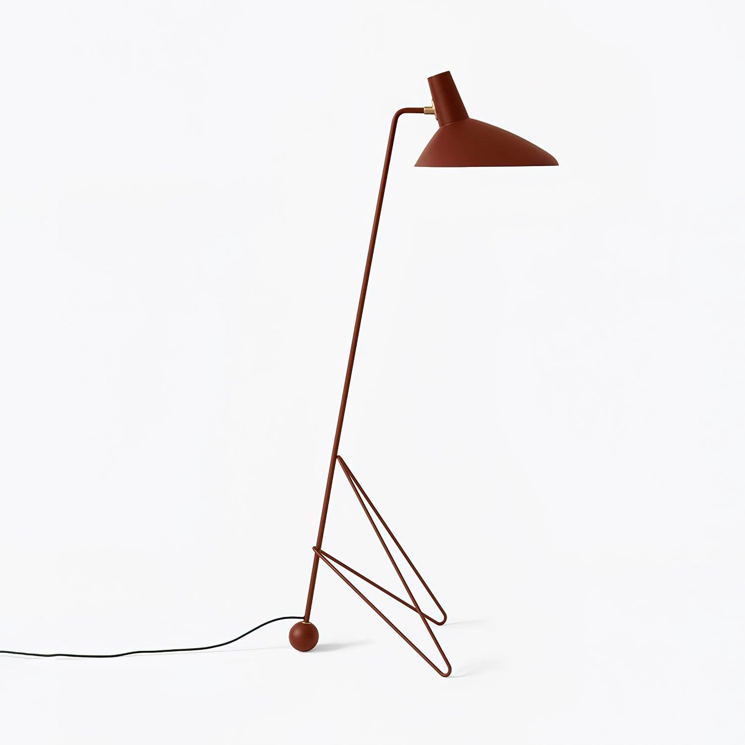 Svelte Noir Floor Lamp