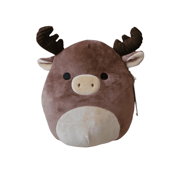 Squishmallows Official Kellytoys Plush 5 Inch Maurice the Moose Ultimate Soft Stuffed Toy