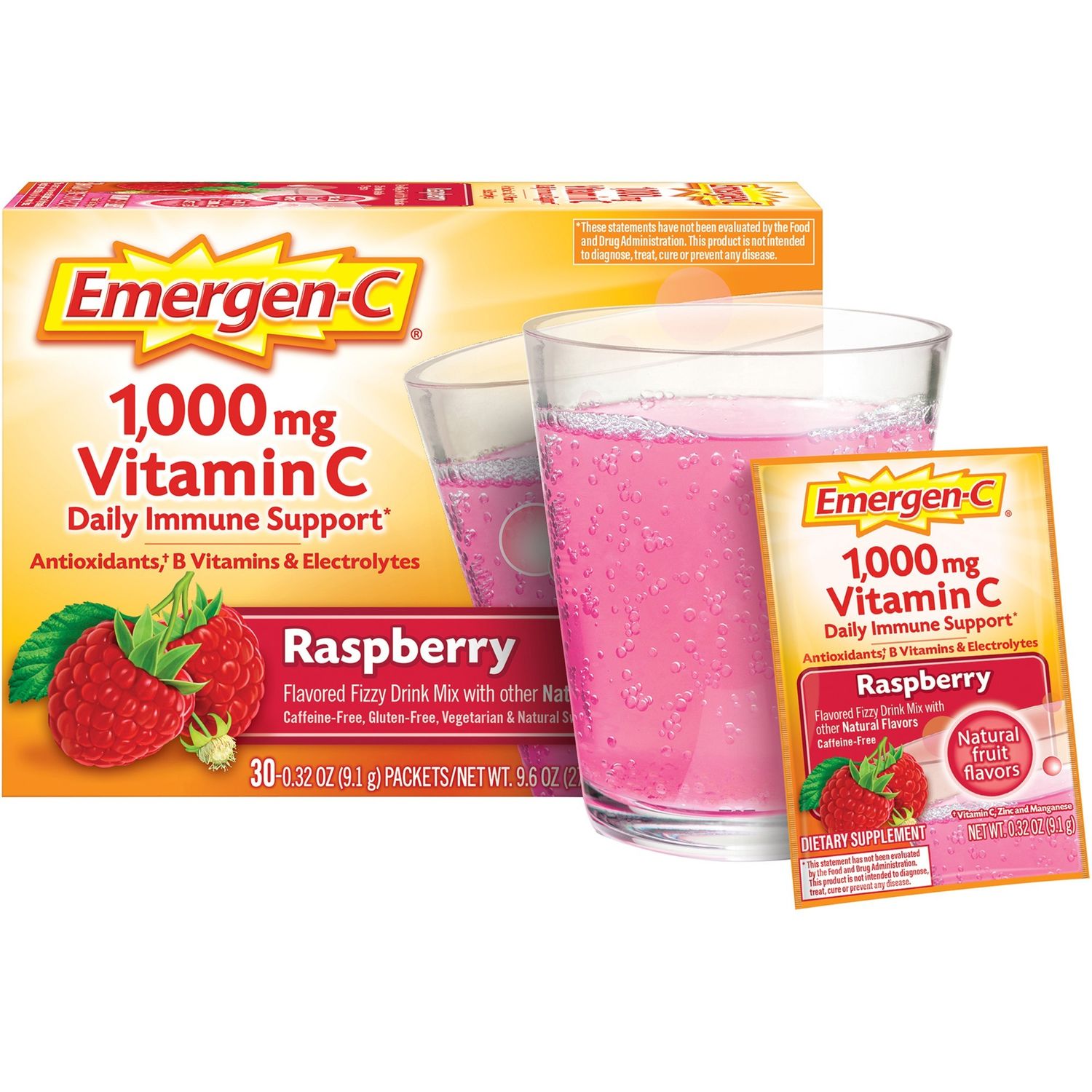 Raspberry Vitamin C Drink Mix by GlaxoSmithKline plc GKC30201