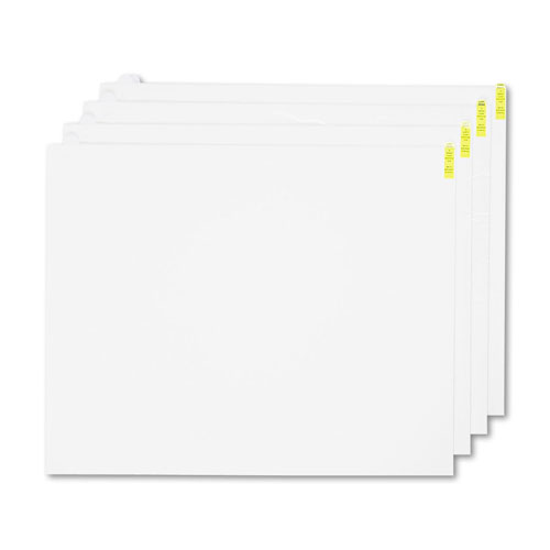 Crown Walk-N-Clean Mat 60-Sheet Refill Pad | 30w x 24h， 4