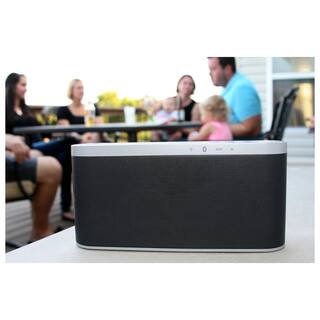 iLive Wi-Fi Speaker with Rechargeable Battery Red ISWF576R