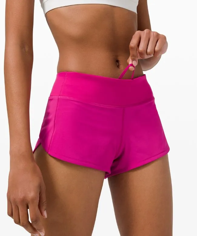 Speed Up Low-Rise Lined Short 2.5