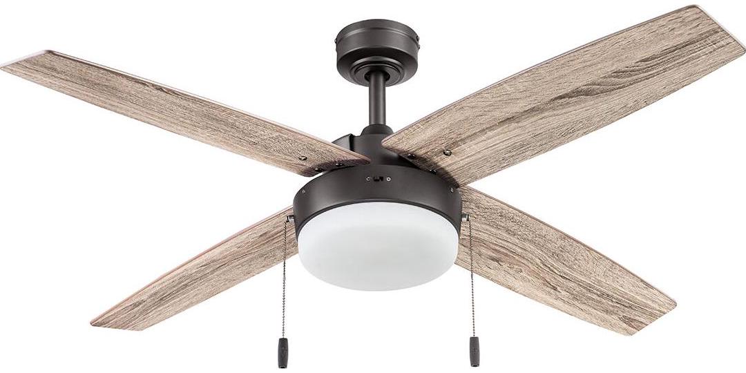 Honeywell Ruston 52 Bronze 4 Blade Ceiling Fan