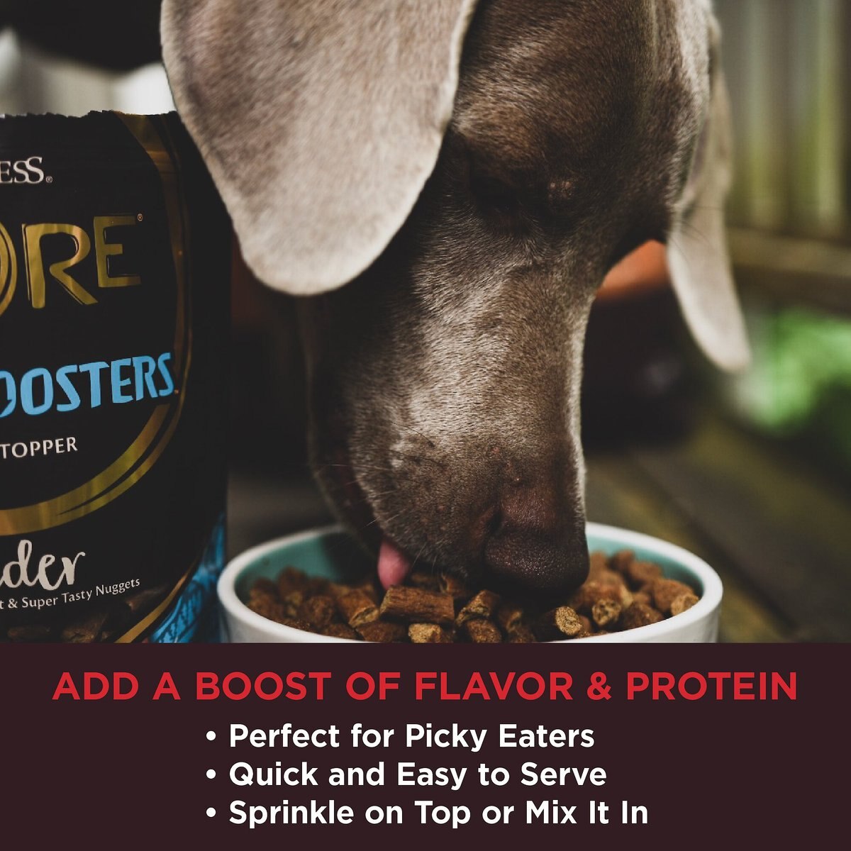 Wellness CORE Bowl Boosters Bare Beef Freeze-Dried Dog Food Mixer or Topper