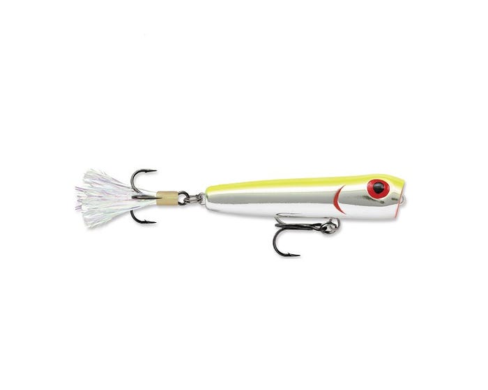 Rapala Chug Bug 08  Metallic Silver Chartreuse Black  CB08037