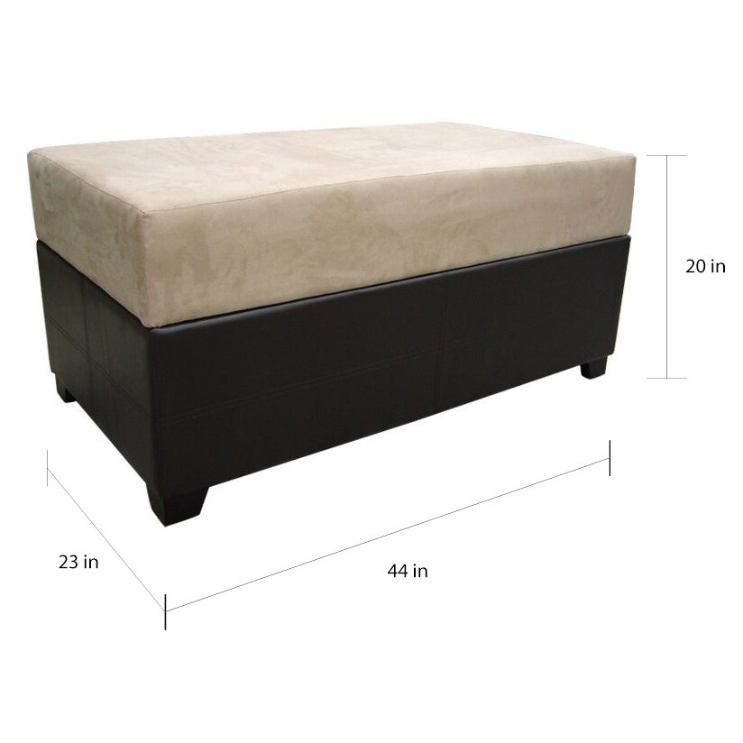 Storage Bench (with 5 Ottomans)