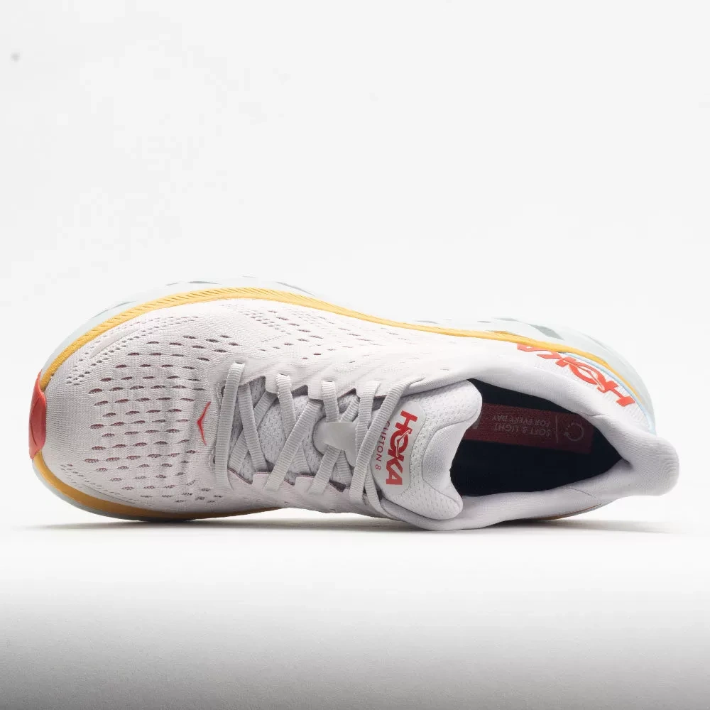 HOKA Clifton 8 Men's Nimbus Cloud/Blanc de Blanc
