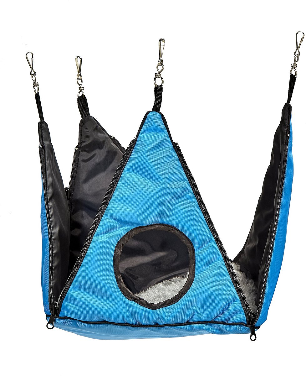 Kaytee Sleep-E-Tent Convertible Small Pet Hideout