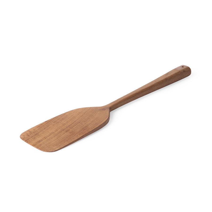 Wooden spatula