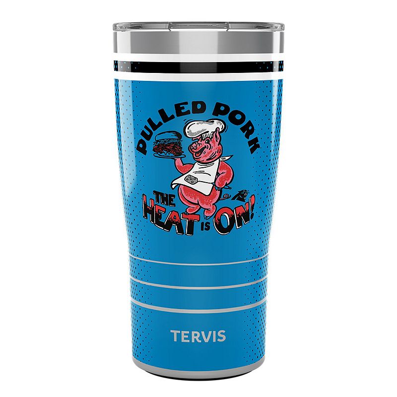 Tervis Carolina Panthers NFL x Guy Fieri’s Flavortown 20oz. Stainless Steel Tumbler