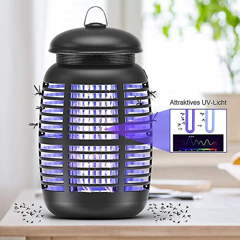 Mosquito Killer Lamp  Mosquito Attractant 15w Uv，4200v Electric， Effective Range 80m