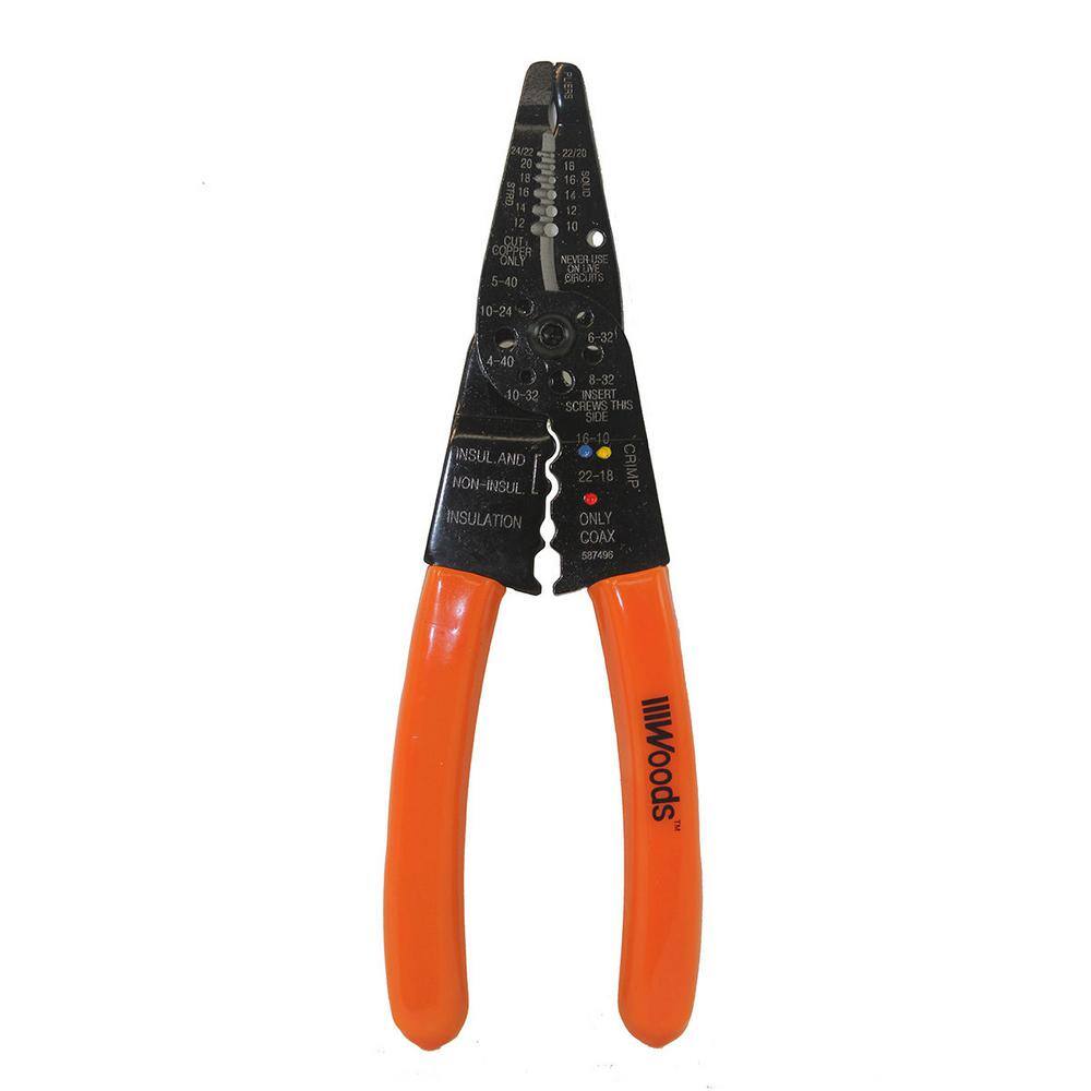 Woods 8 in. Long Nose Multi-Purpose Cable Tool 58749640