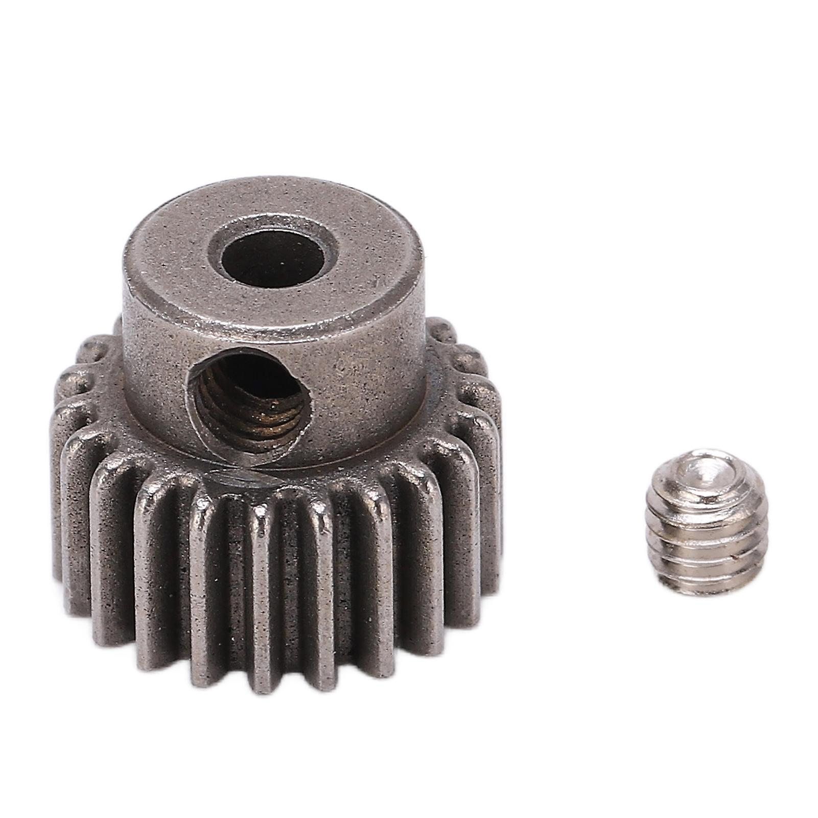 Motor Gear Iron Durable 14mm Pinion Motor Gear With Machine Screw For 104001 1/10 Remote Control Car