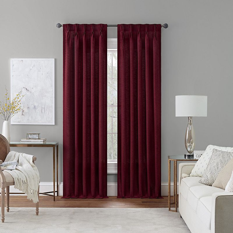 Waverly Serendipity 5 Pleat Window Curtain Panel