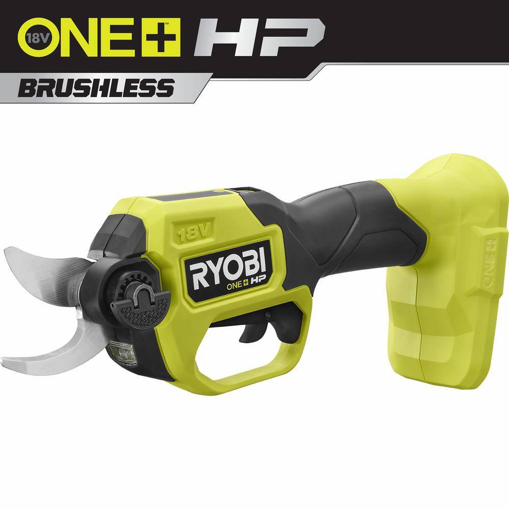 RYOBI ONE+ HP 18V Brushless Cordless Pruner (Tool Only) P2505BTL