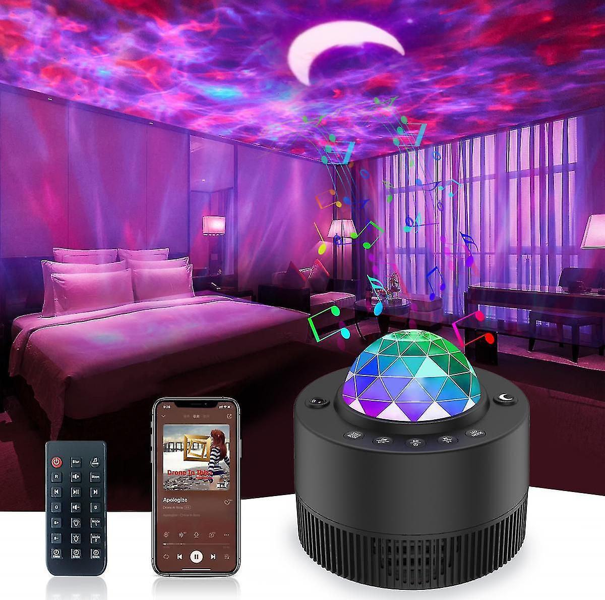 Star Projector Light，led Night Light，galaxy Nebula Ceiling Projector Lamp，with Remote And Timer，for Children And Adults Bedroom Party Best Gift