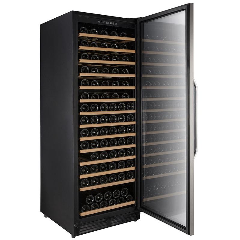 Avanti 24in 149-Bottle Freestanding/Built-In Wine Cooler WCF149SE3S