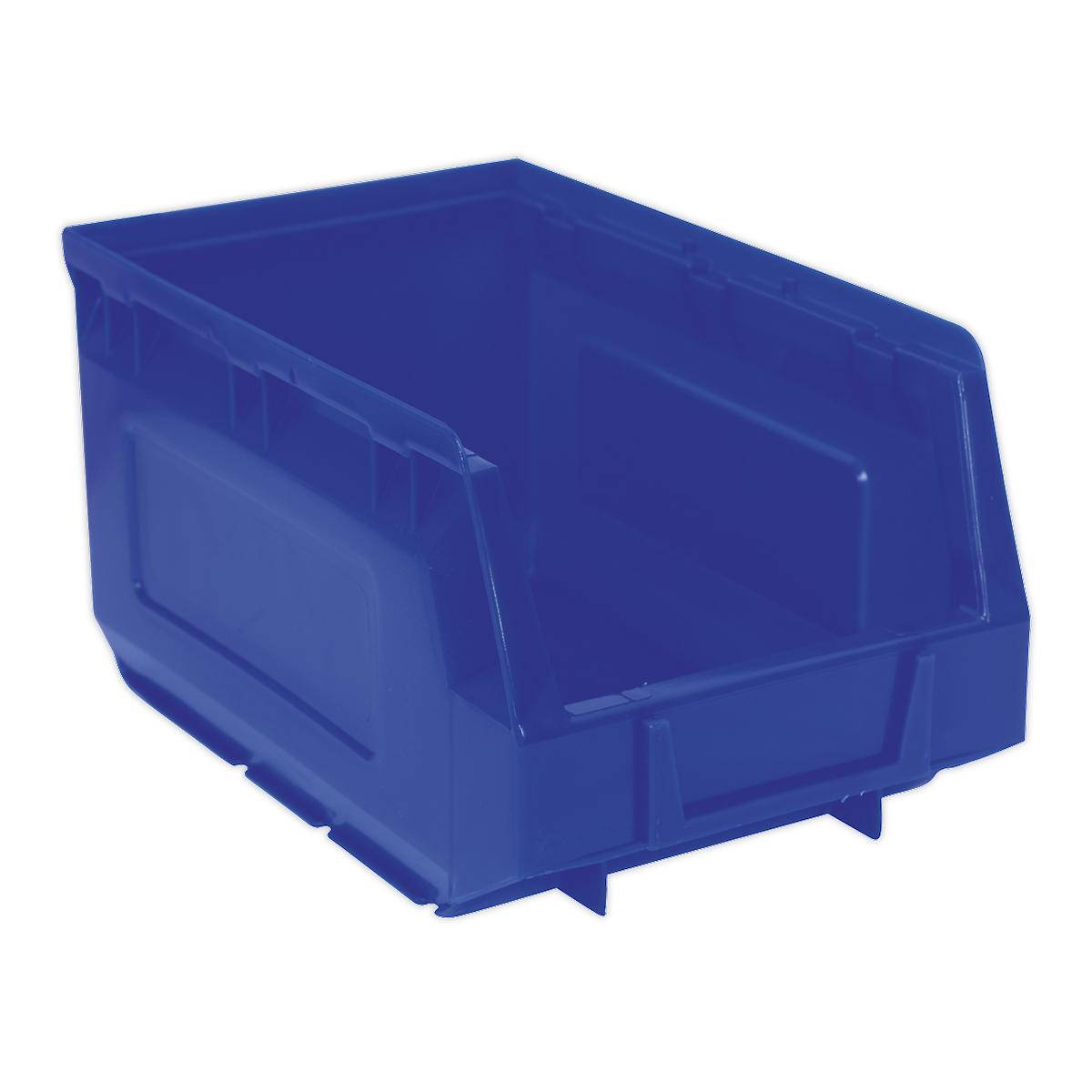 Sealey Tps324B Plastic Storage Bin 148 X 240 X 128Mm - Blue Pack Of 24