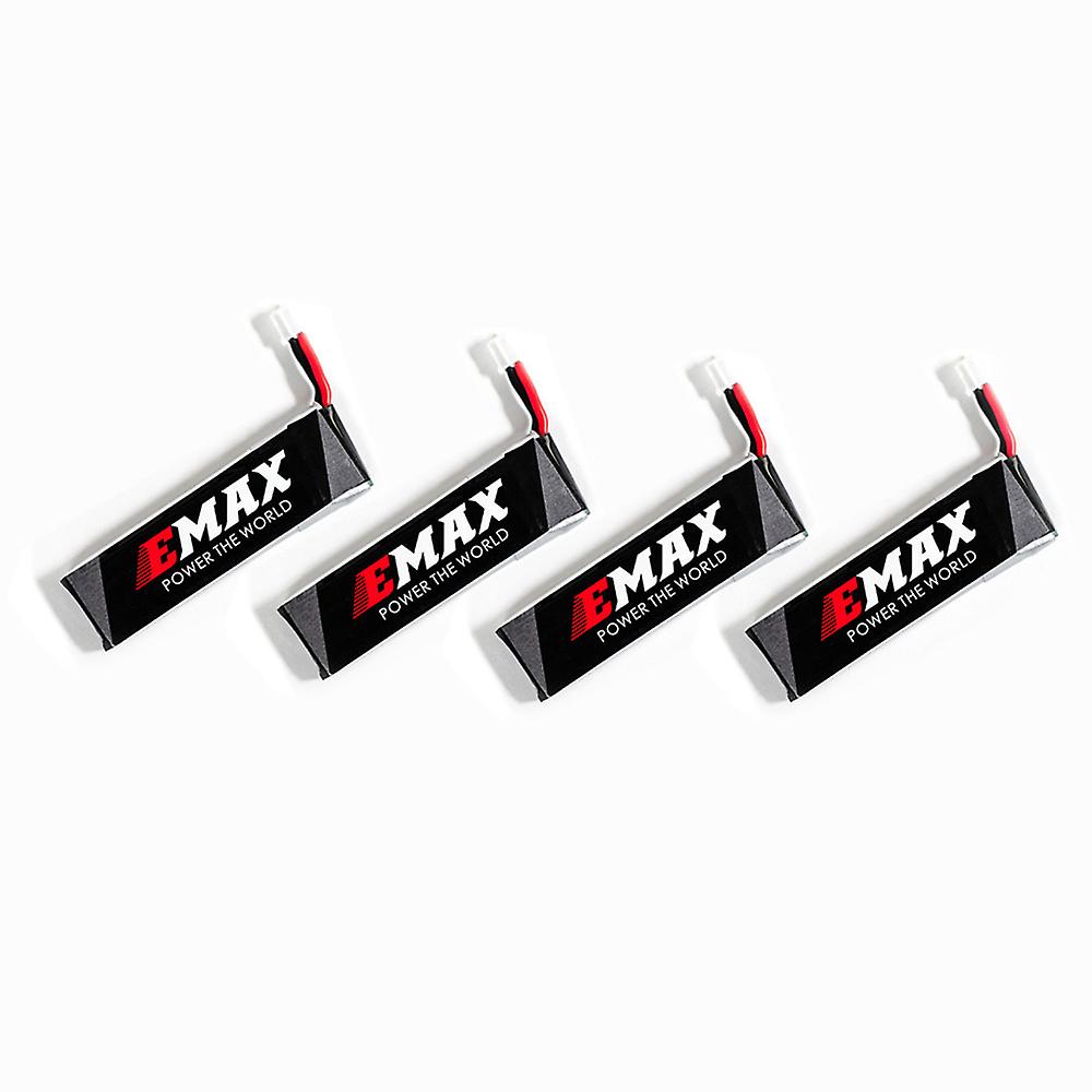 4pcs Emax Hv 3.8v 450mah Lipo Battery For Emax Tinyhawk Fpv Racing Drone No.301904