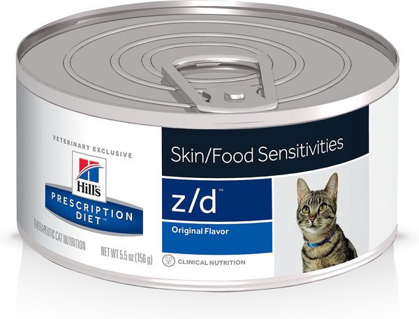 Hill's Prescription Diet z/d Skin/Food Sensitivities Original Flavor Wet Cat Food