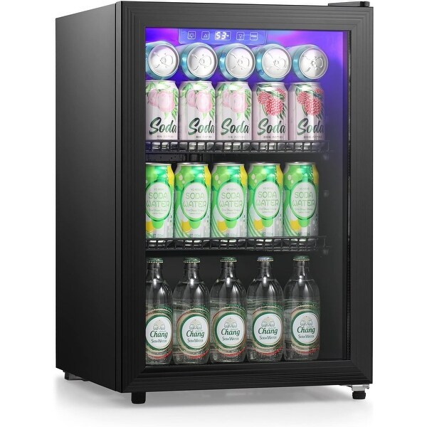 2.4Cu.Ft Beverage Refrigerator Cooler