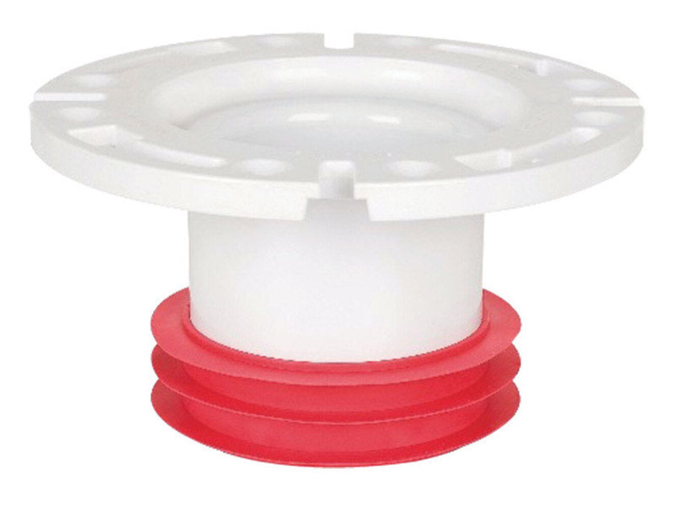 CLOSET FLANGE PUSH PVC4