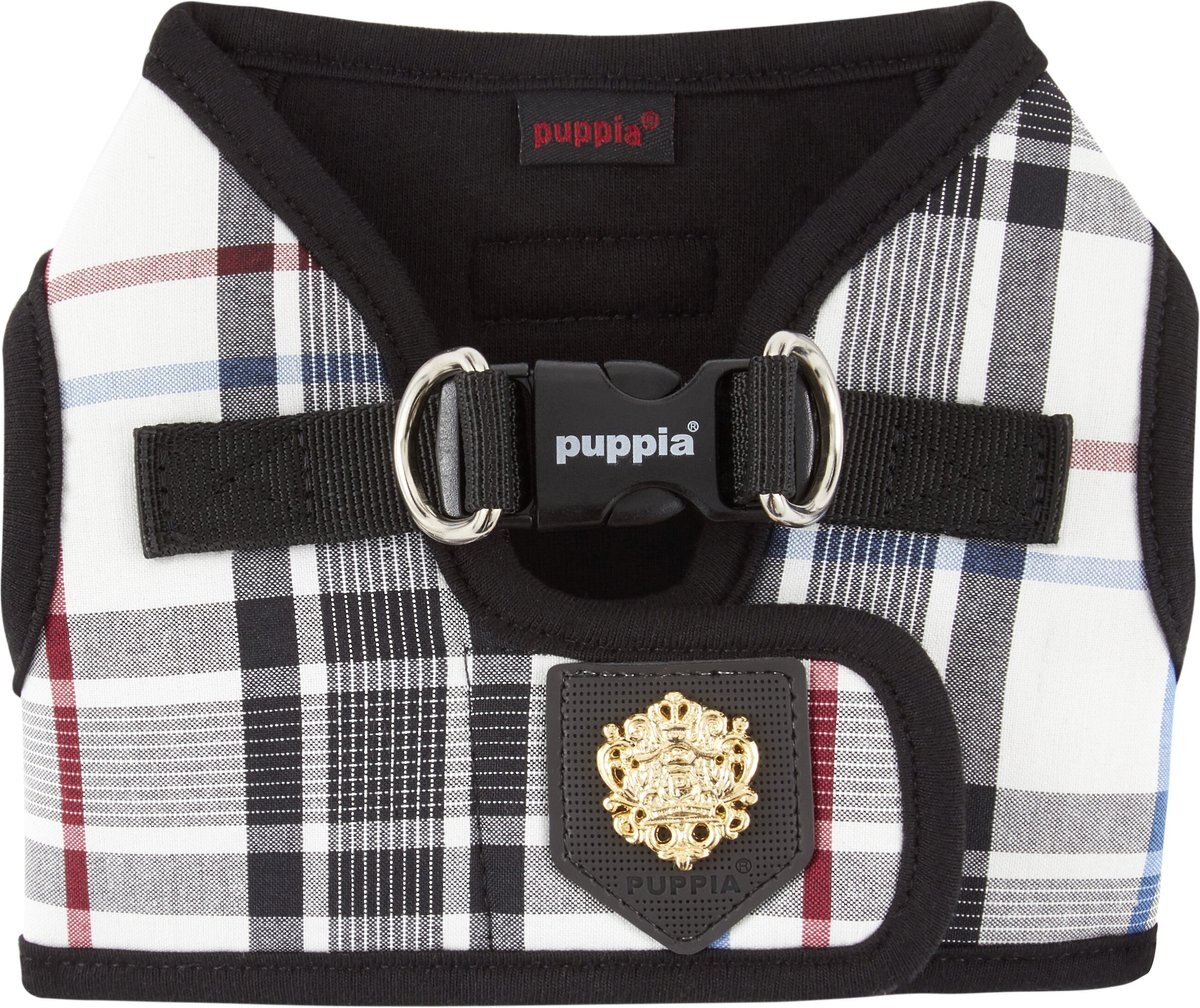 Puppia Junior B Style Polyester Step In Back Clip Dog Harness