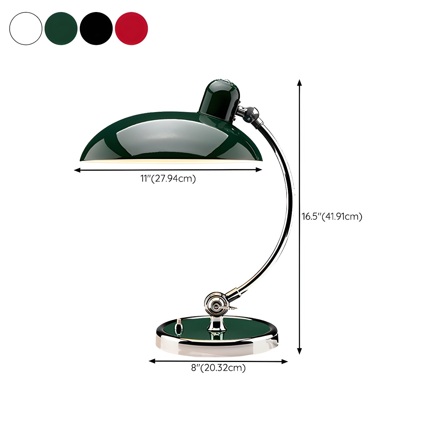 Retro Curve Desk Lamp