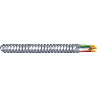 Southwire 143 x 25 ft. Solid CU MC (Metal Clad) Armorlite Cable 68582621