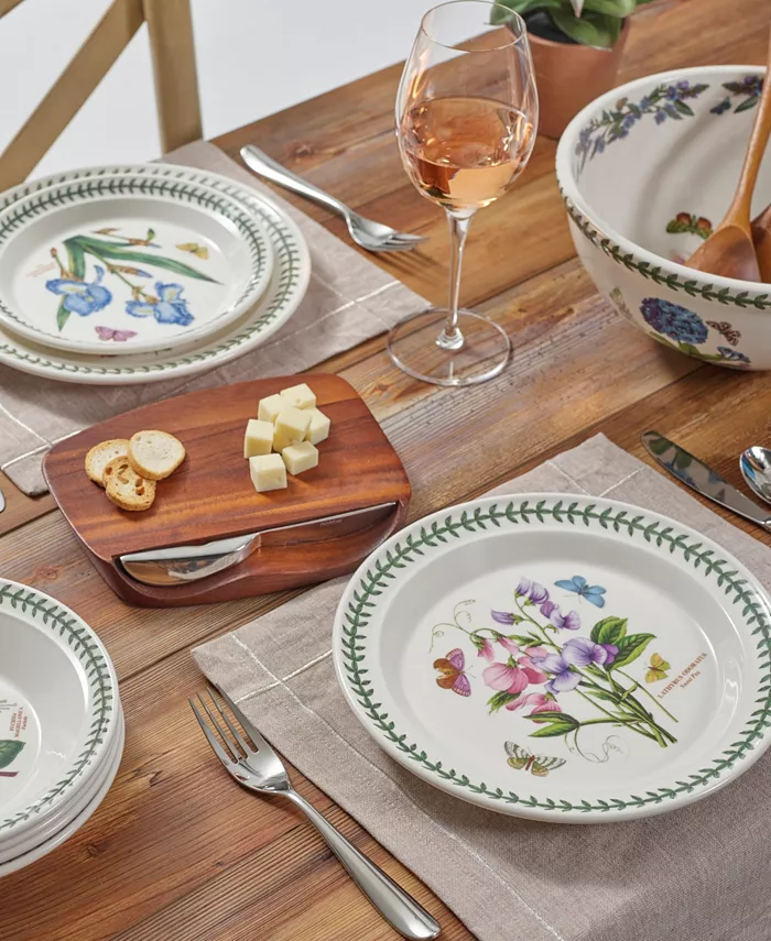 Portmeirion Dinnerware Botanic Garden Collection