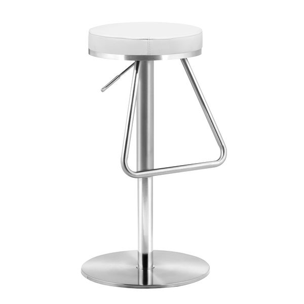 East Bridge Barstool White