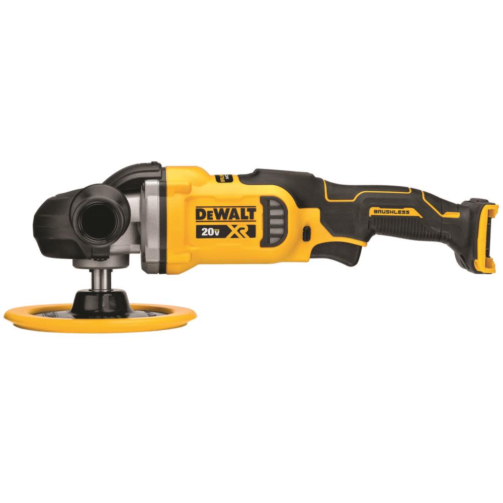 DEWALT 20V MAX XR 7 in 180mm Variable Speed Rotary Polisher Bare Tool DCM849B from DEWALT