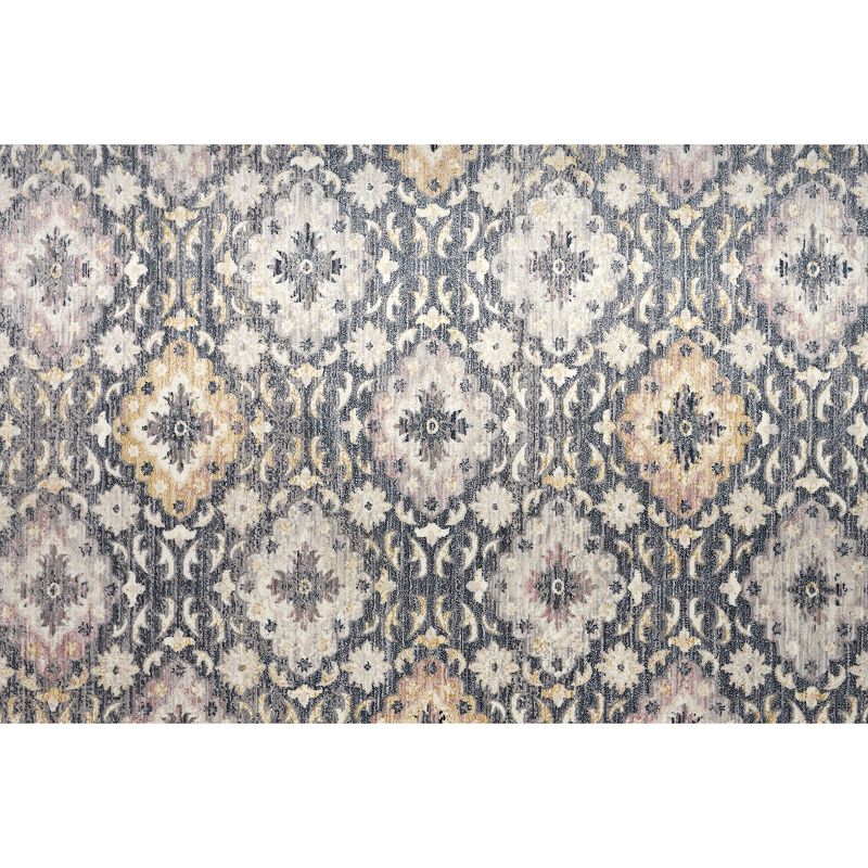 Weave and Wander Dunlap Contemporary Suzani Rug