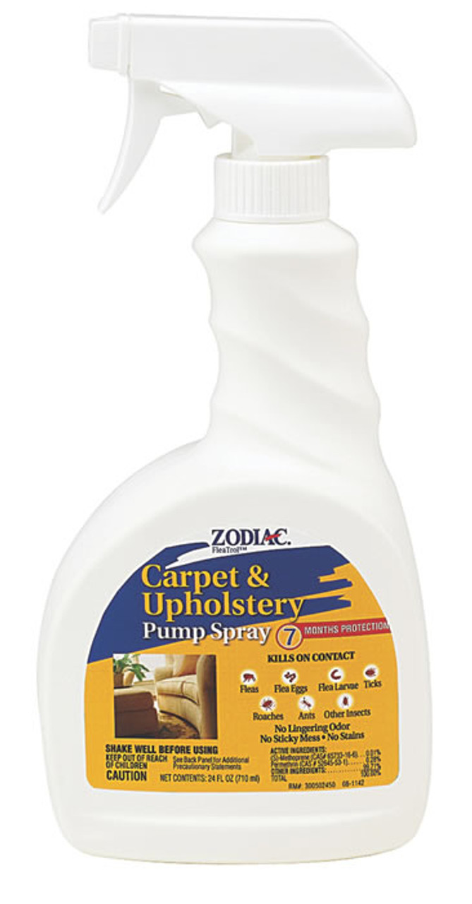 Zodiac Carpet and Upholstery Spray， 24 Ounce