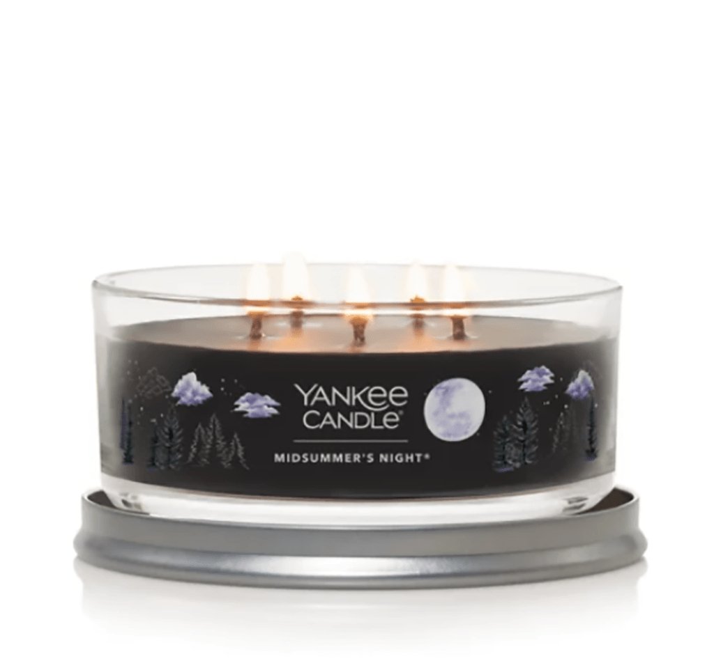 Yankee Candle  Signature 5-Wick Tumbler Candle in MidSummer's Night®