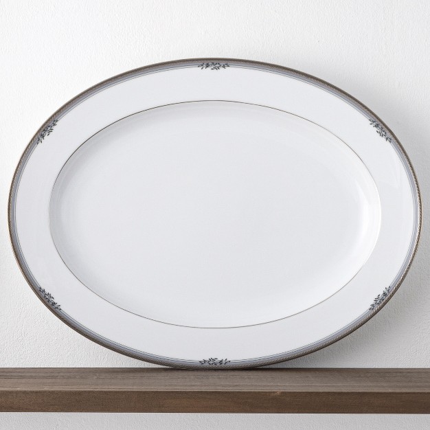 Noritake Laurelvale Large Oval Platter